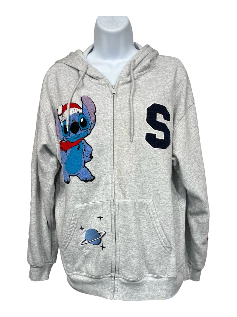 Disney Stitch hoodie size large